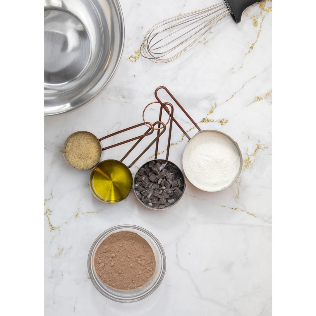 MasterClass Copper-Finish Measuring Cups