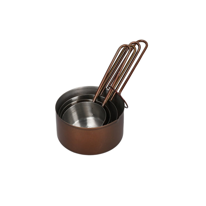  consisting of four cup sizes including 1/4 cup