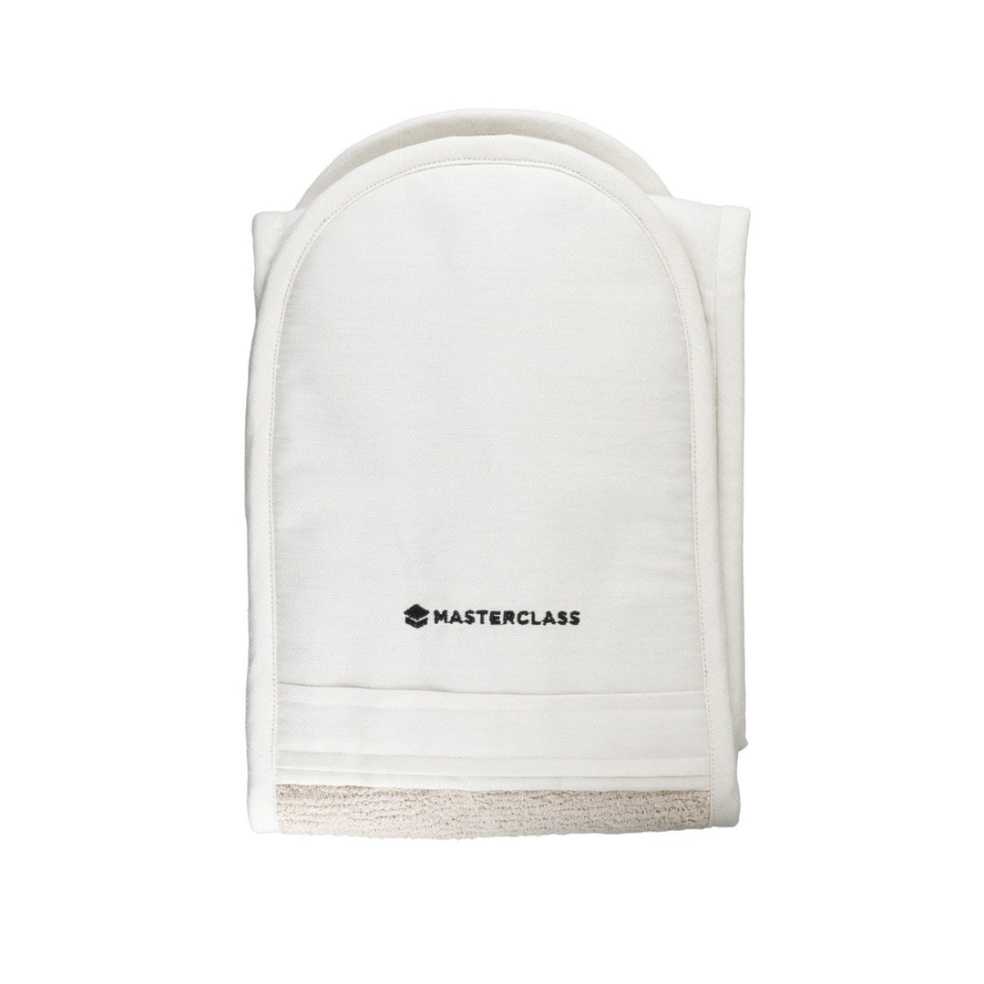 MasterClass Deluxe Professional Double Oven Glove - Cream