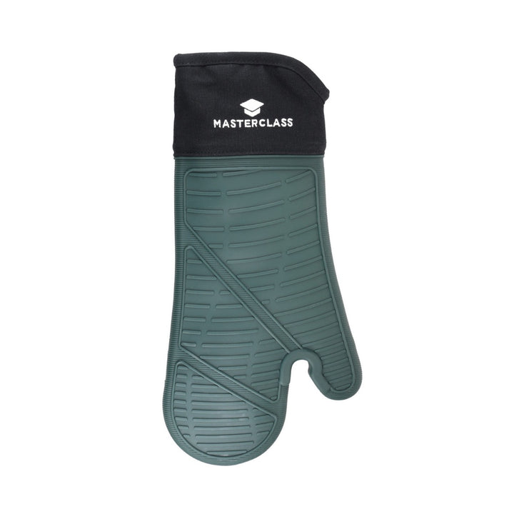 MasterClass Silicone Oven Gauntlet - Green