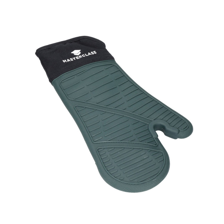 MasterClass Silicone Oven Gauntlet - Green