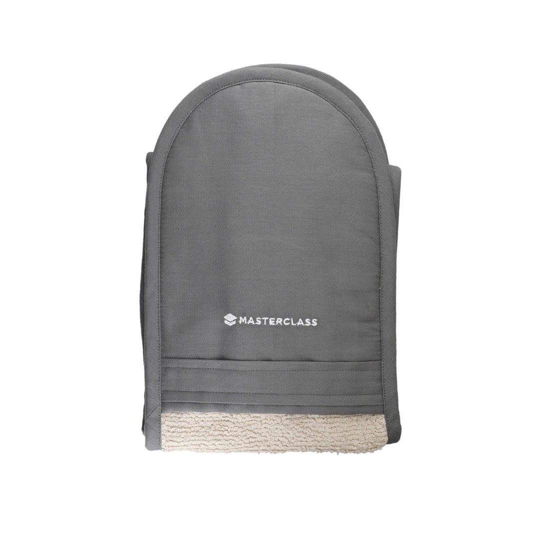 MasterClass Deluxe Professional Double Oven Glove - Grey