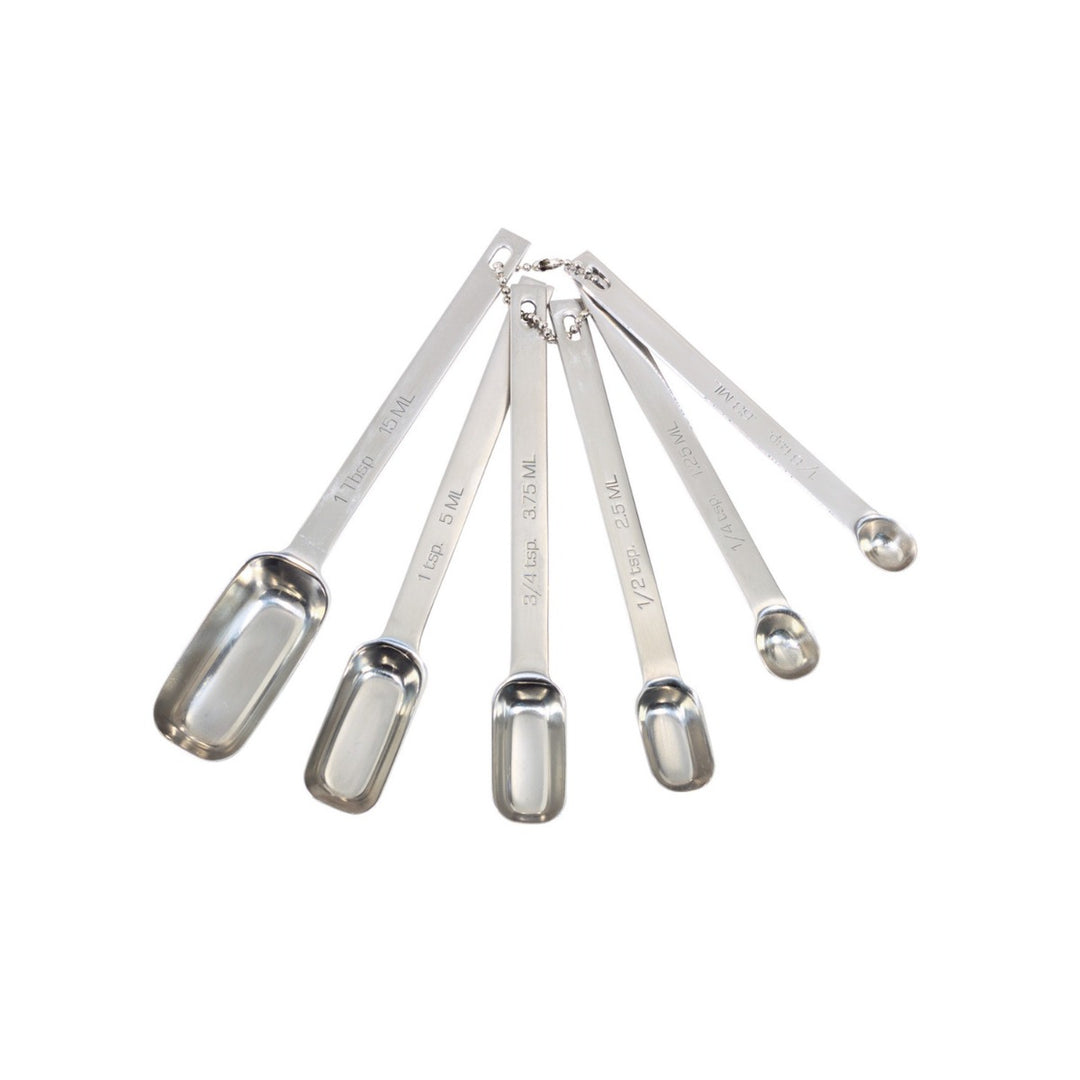 MasterClass Stainless Steel Measuring Spoons