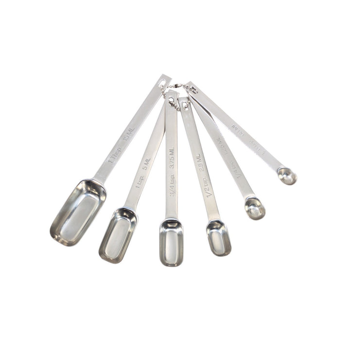 MasterClass Stainless Steel Measuring Spoons