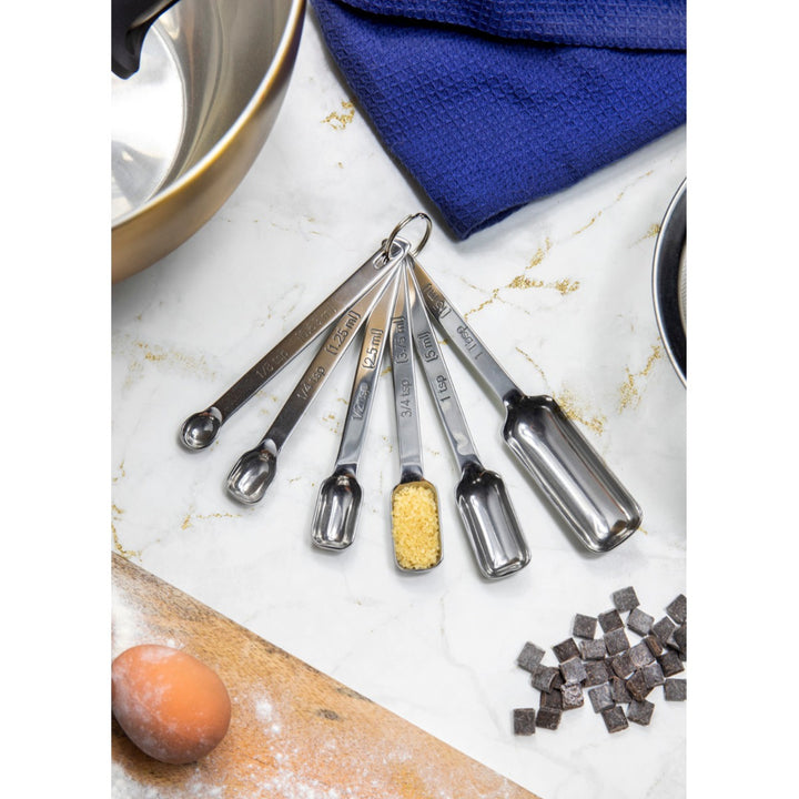 MasterClass Stainless Steel Measuring Spoons