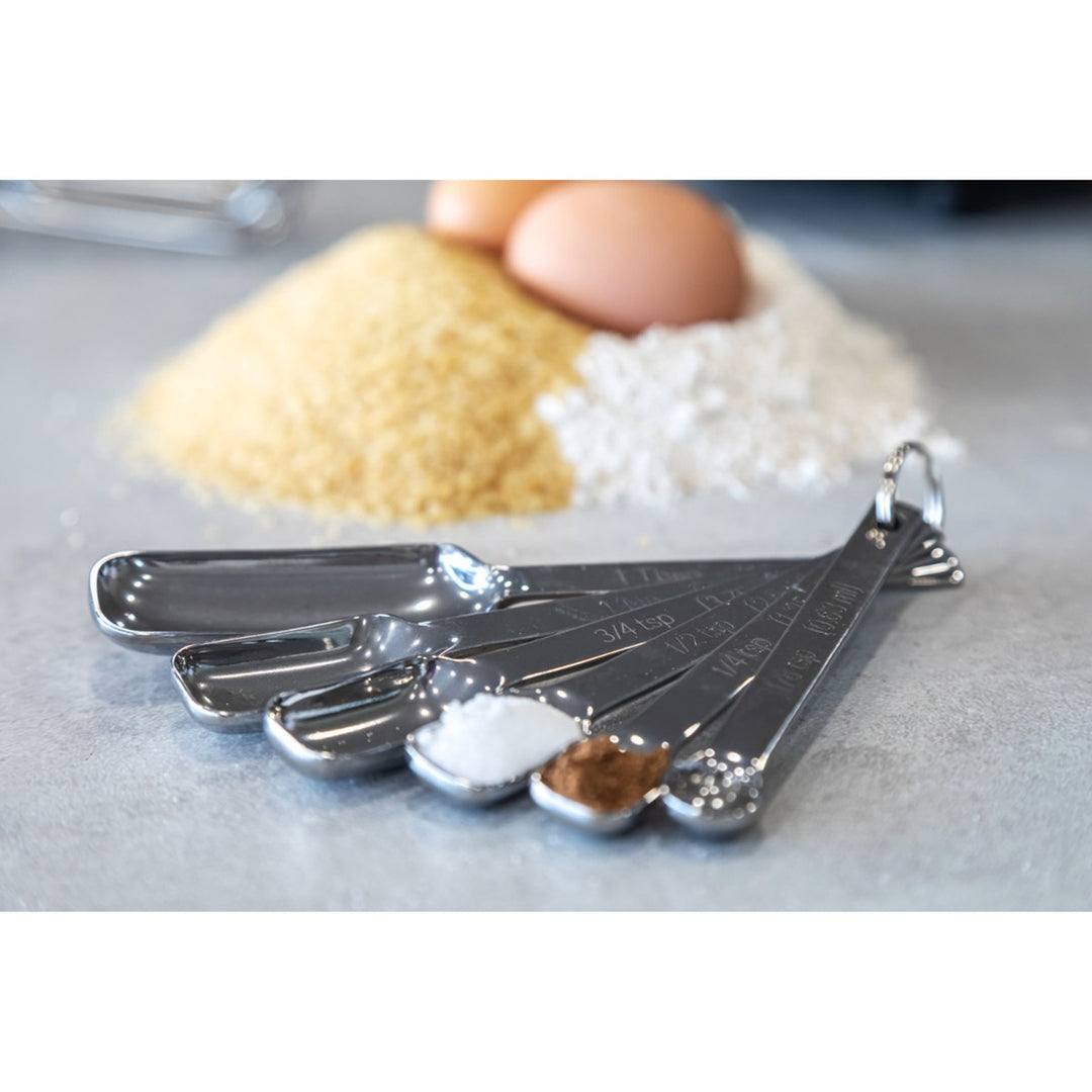 MasterClass Stainless Steel Measuring Spoons
