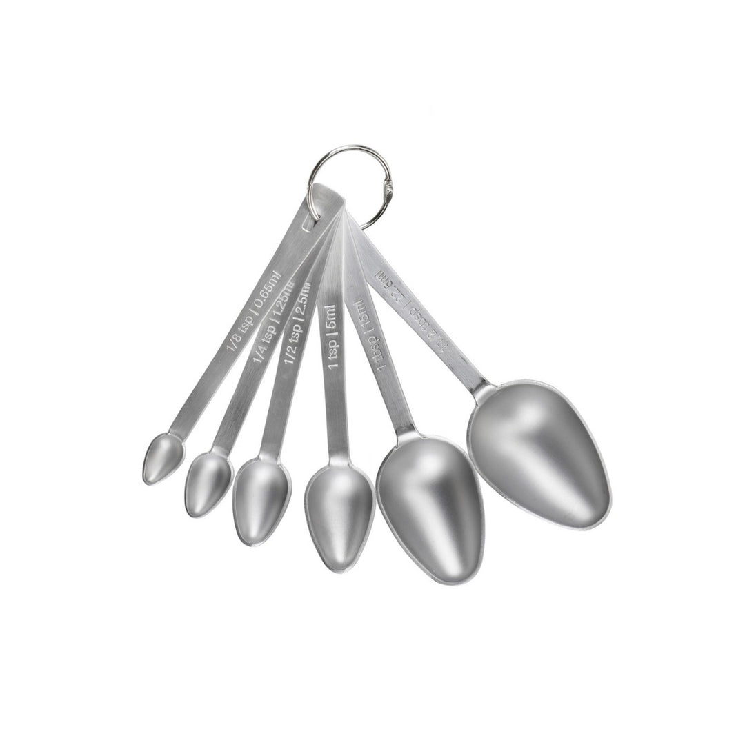 MasterClass Stainless Steel Oval Measuring Spoons