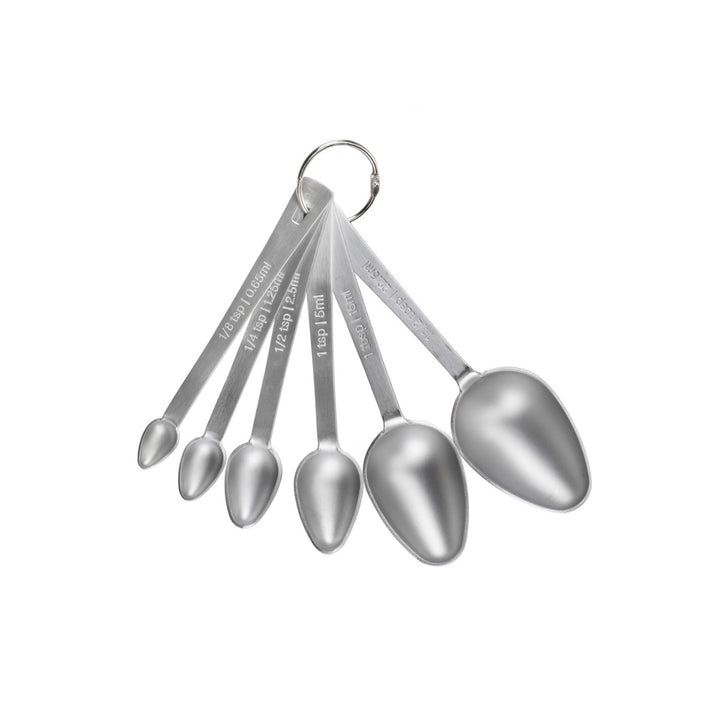 MasterClass Stainless Steel Oval Measuring Spoons