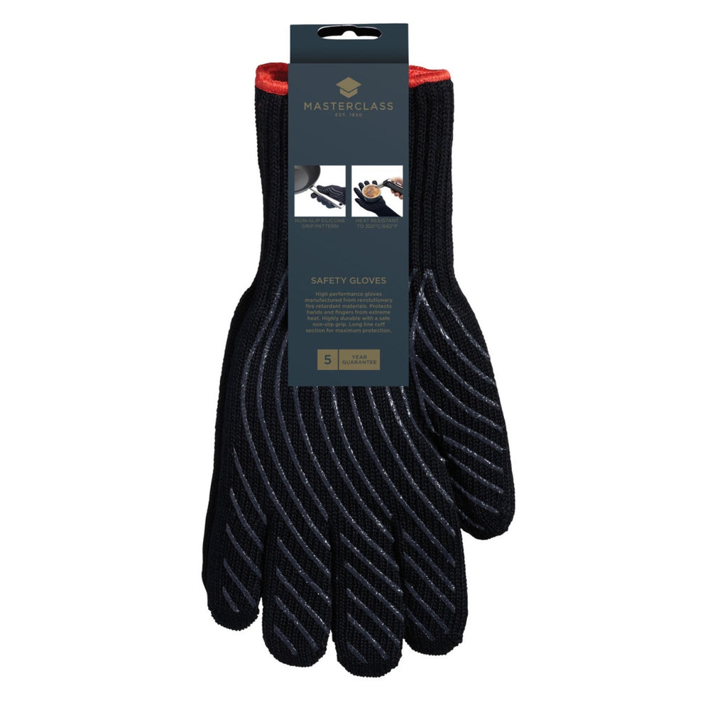  and extra long cuffs for wrist protection.