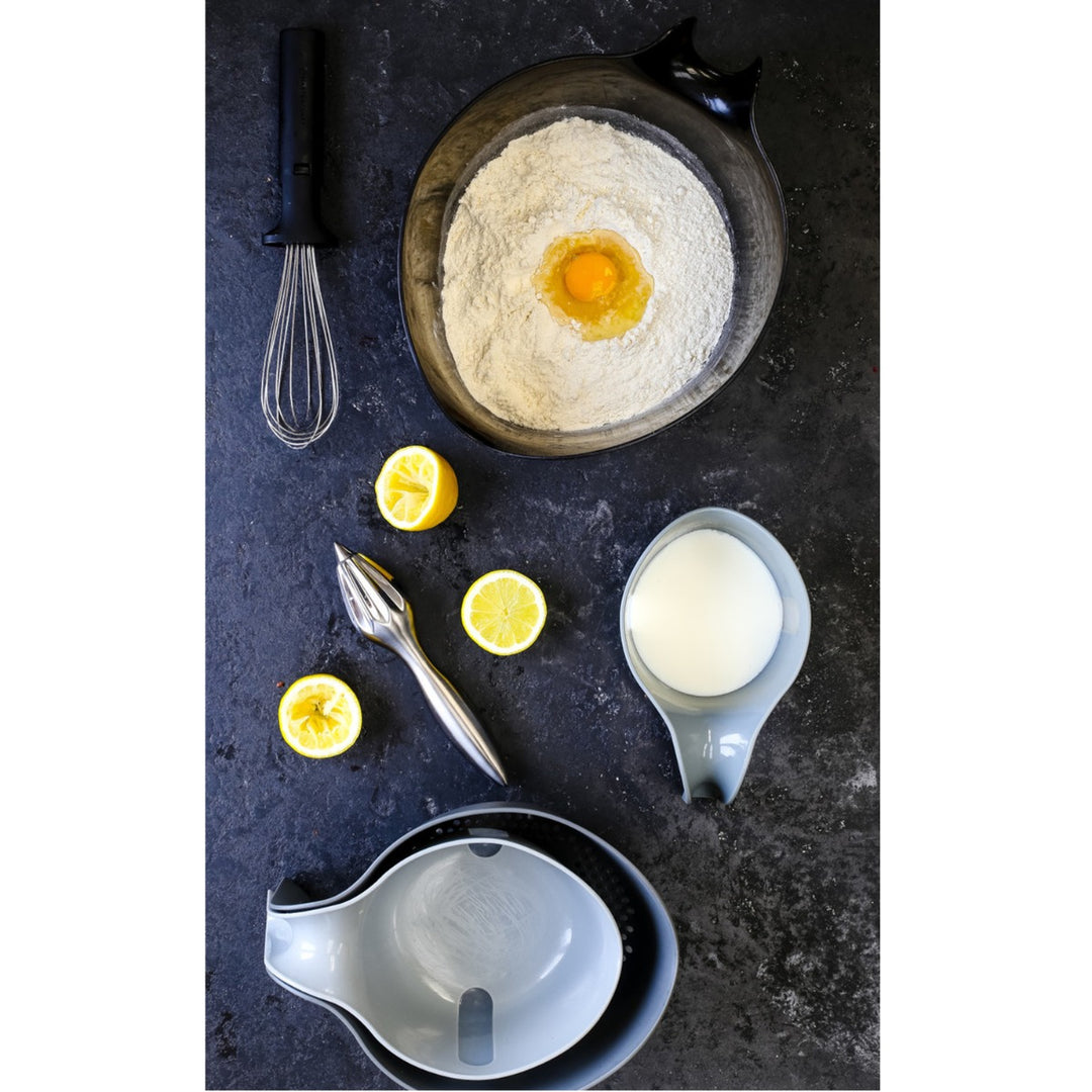 MasterClass Smart Space Bowl Set with Colander & Measuring Jug
