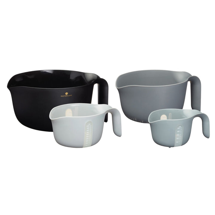 MasterClass Smart Space Bowl Set with Colander & Measuring Jug