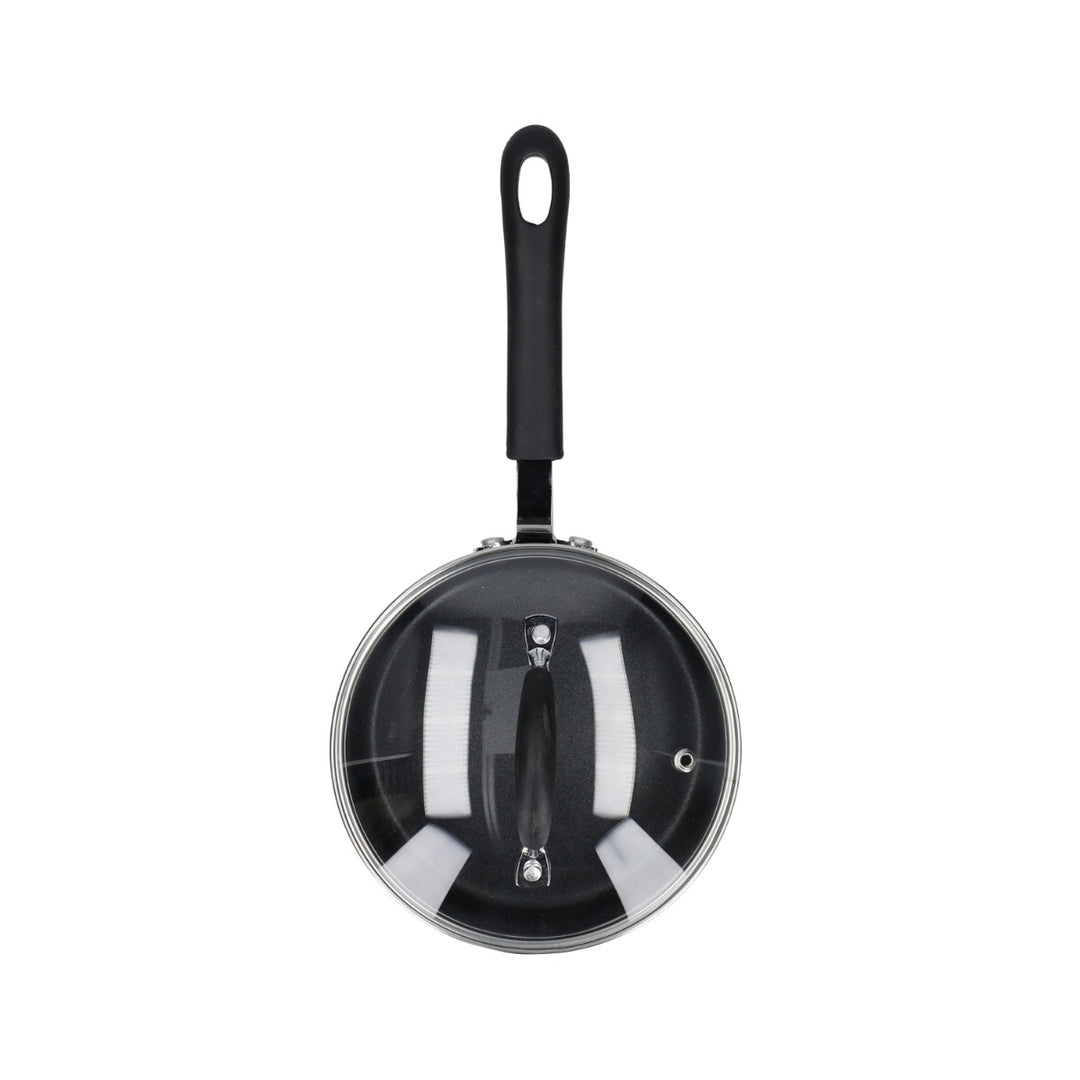 MasterClass Non-Stick Saucepan with Lid - 3 Sizes