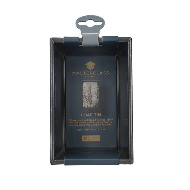 MasterClass Non-Stick Box Sided Loaf Pan - 1lb