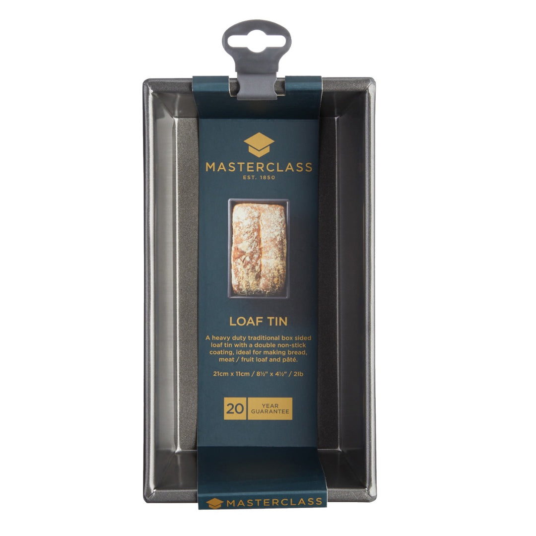 MasterClass Non-Stick Box Sided Loaf Pan - 2lb