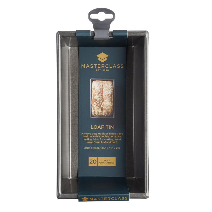 MasterClass Non-Stick Box Sided Loaf Pan - 2lb