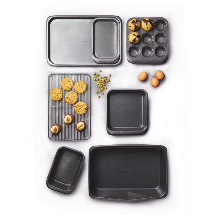 MasterClass Smart Space Stacking 7 Piece Roasting & Baking Set