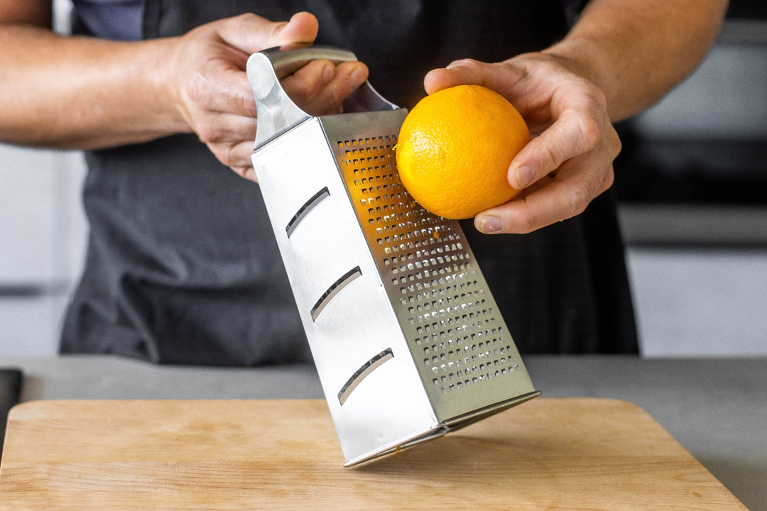 MasterClass Stainless Steel Four Sided Box Grater