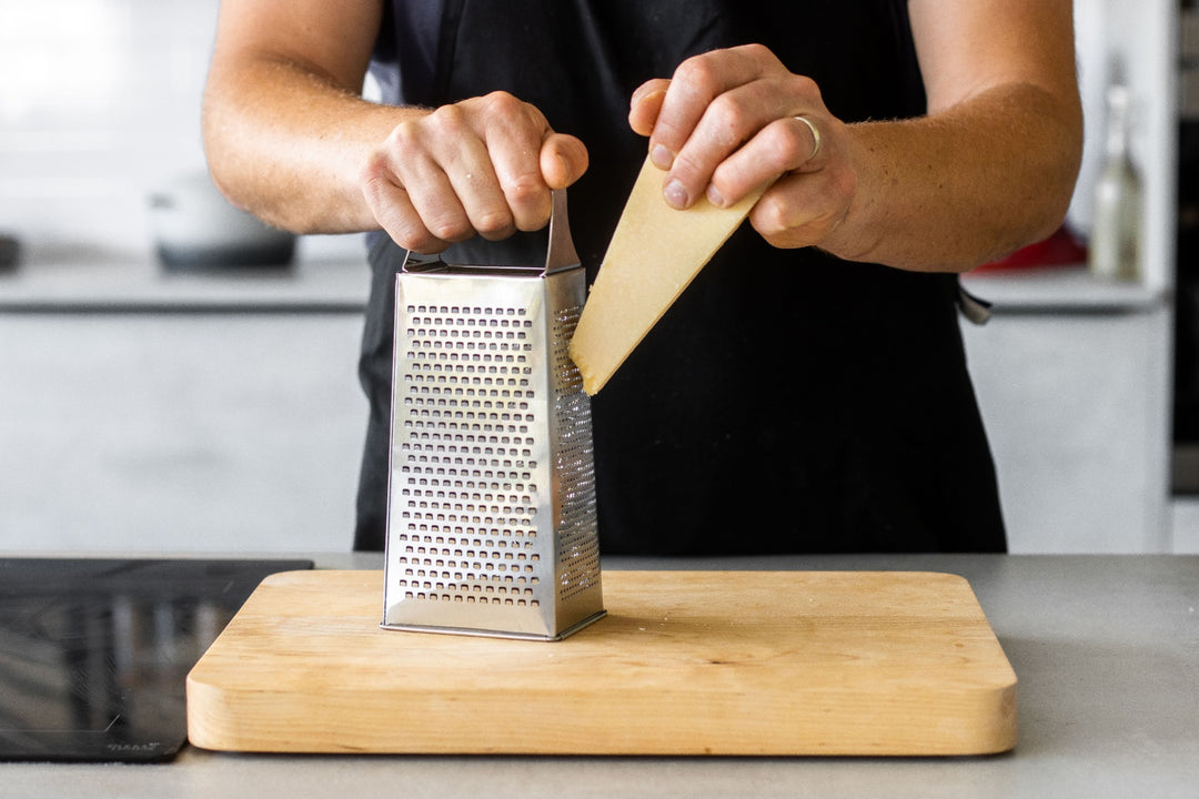 MasterClass Stainless Steel Four Sided Box Grater