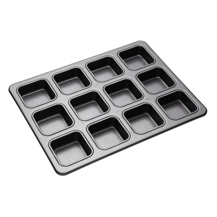 MasterClass Non-Stick Individual Brownie Tin
