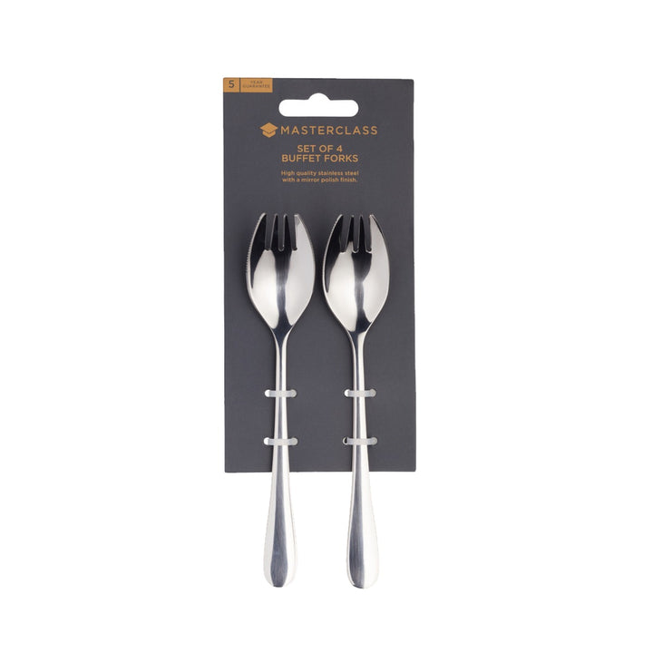 MasterClass Stainless Steel Buffet Forks