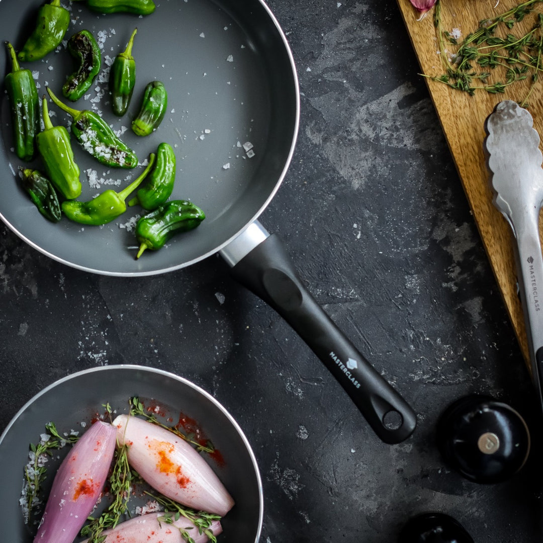 MasterClass Can-To-Pan Recycled Frying Pan Set