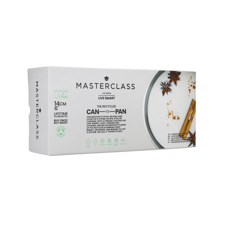 MasterClass Can-To-Pan Recycled Non-Stick Milk Pan