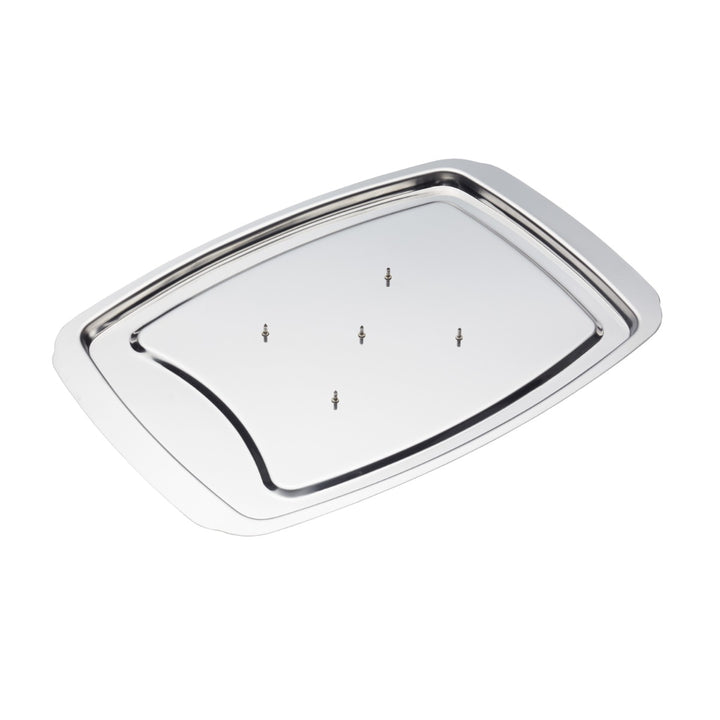 MasterClass Stainless Steel Spiked Carving Tray