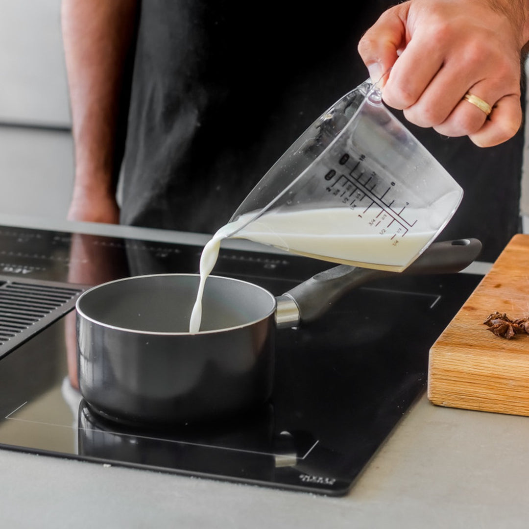MasterClass Ceramic Non-Stick Milk Pan