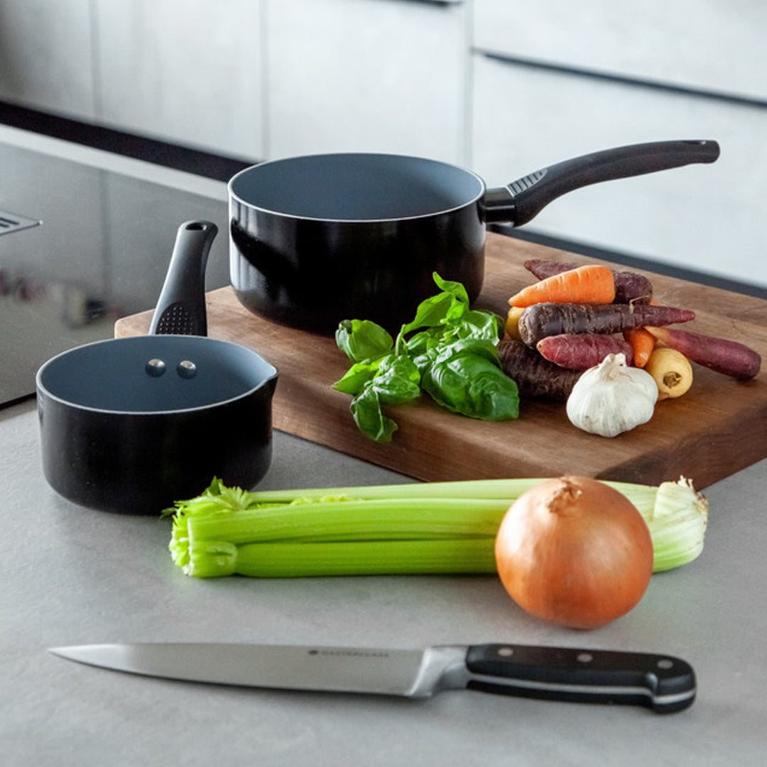 MasterClass Ceramic Non-Stick Milk Pan