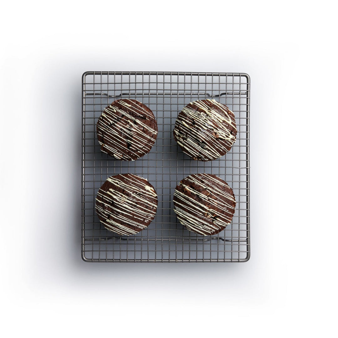 MasterClass Non-Stick Cooling Rack - 26cm x 23cm
