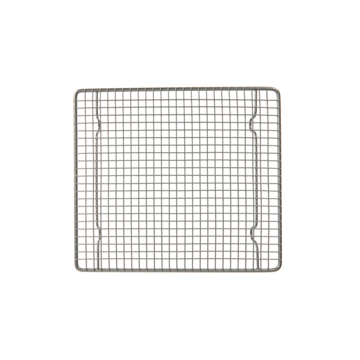 small square metal cake cooling rack