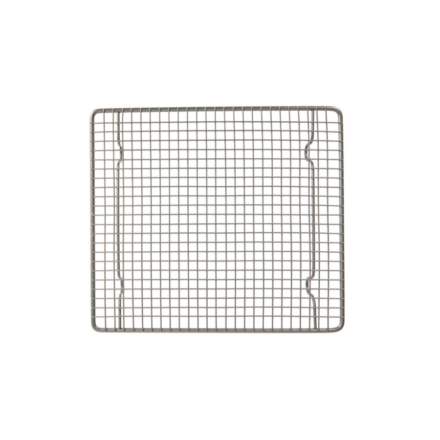 small square metal cake cooling rack