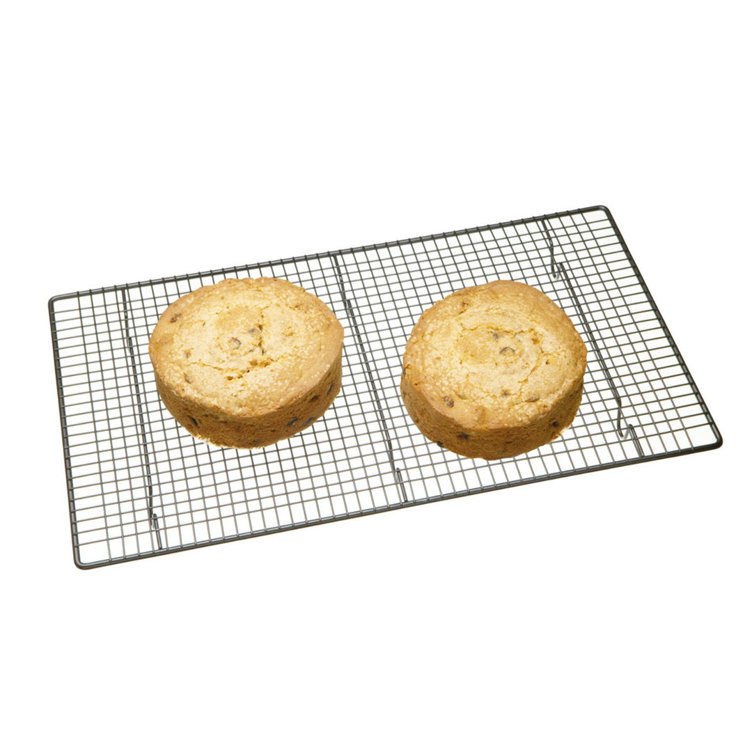 MasterClass Non-Stick Cooling Rack - 46cm x 26cm