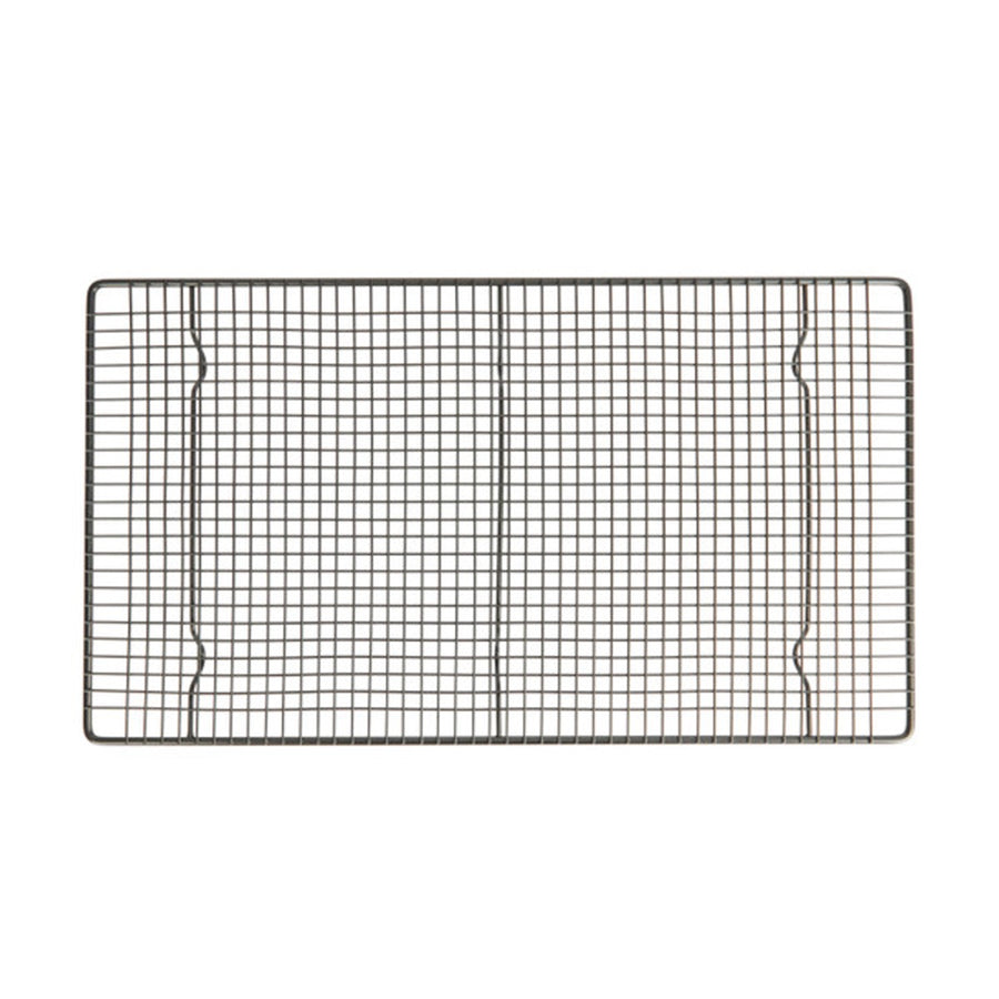 small square metal cake cooling rack