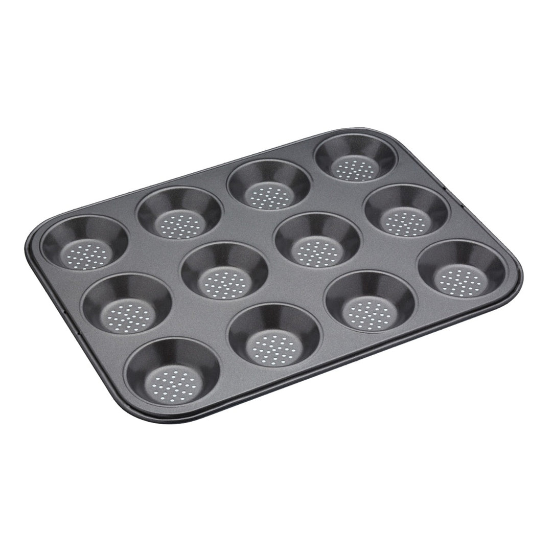 MasterClass Crusty Bake Shallow Baking Tin - 12 Hole