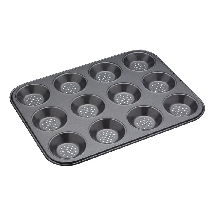 MasterClass Crusty Bake Shallow Baking Tin - 12 Hole