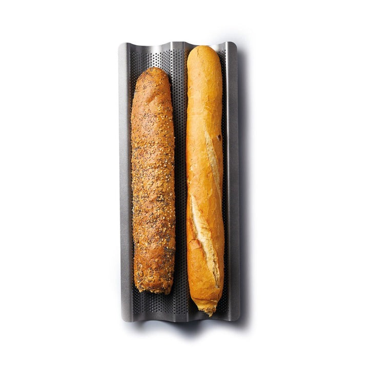 MasterClass Crusty Bake Non-Stick Baguette Tray