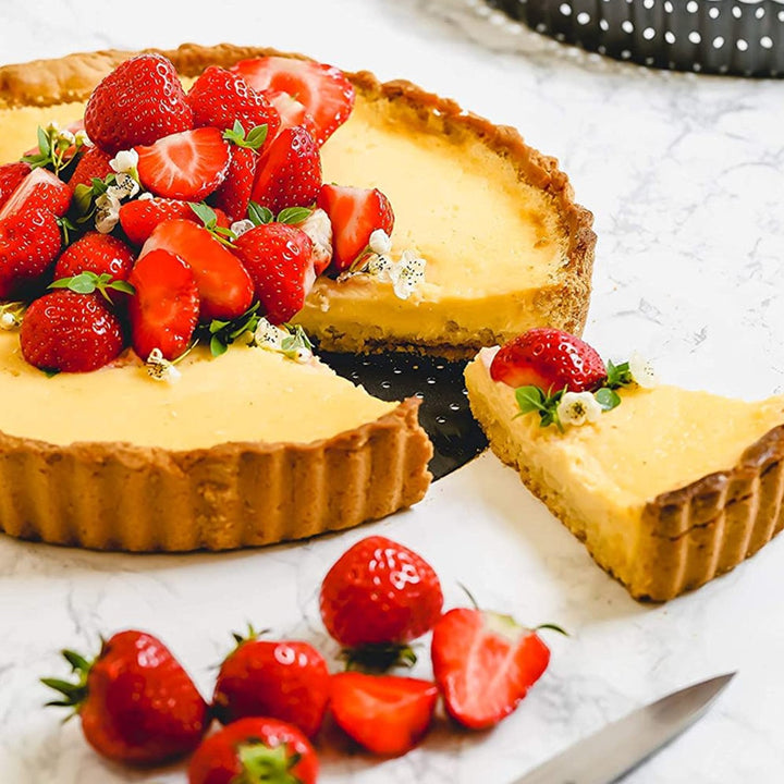 MasterClass Crusty Bake Fluted Quiche Tin - 5 Sizes