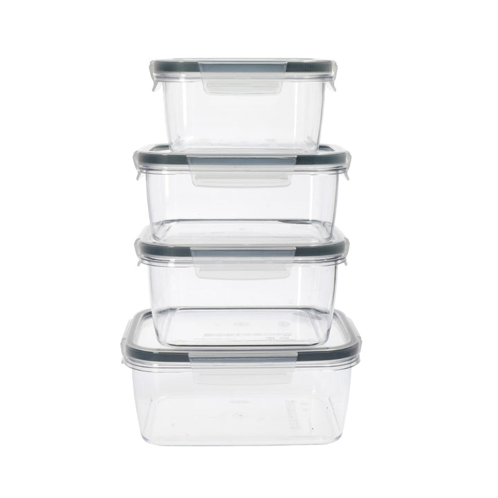 MasterClass Eco Snap Smart Storage Containers Set