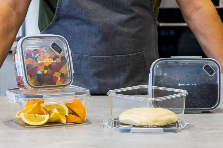 MasterClass Eco Snap Smart Storage Containers Set