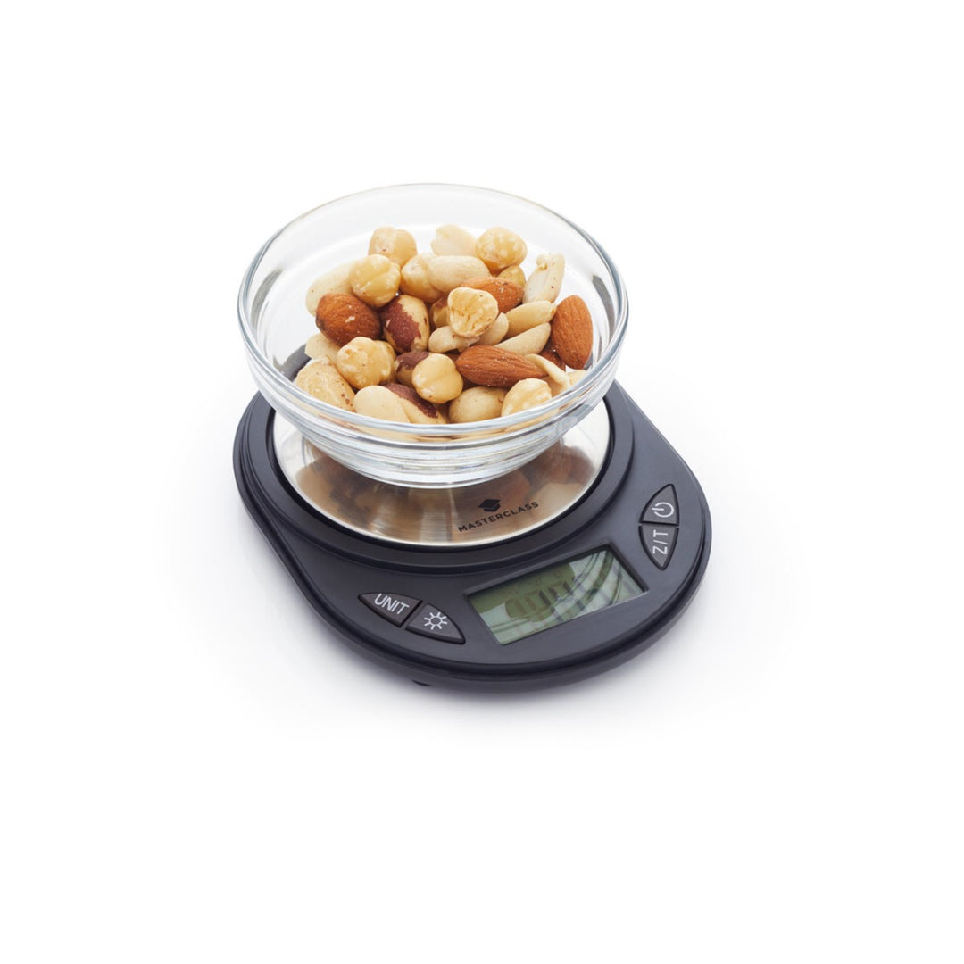 MasterClass Electronic Compact Kitchen Scales