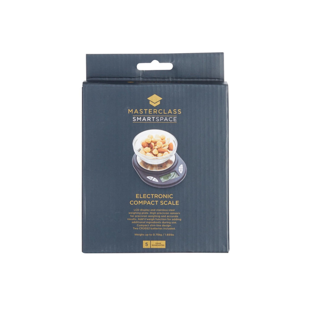 MasterClass Electronic Compact Kitchen Scales