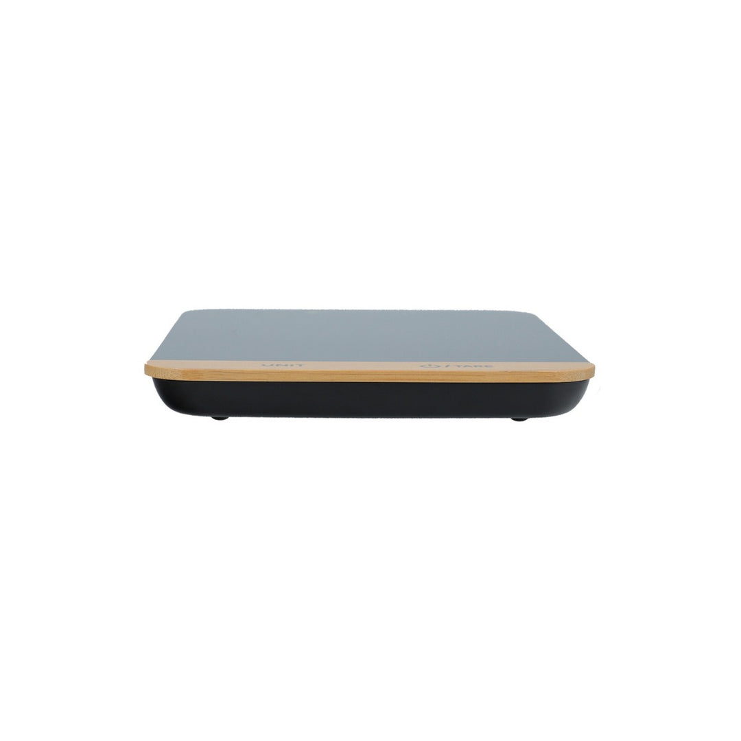 MasterClass Electronic Duo Kitchen Scales with Bamboo Detailing