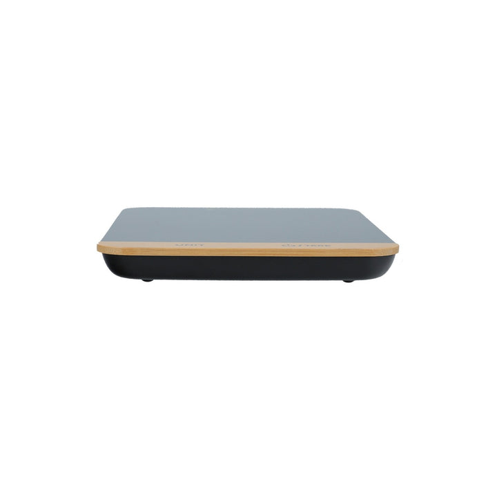 MasterClass Electronic Duo Kitchen Scales with Bamboo Detailing