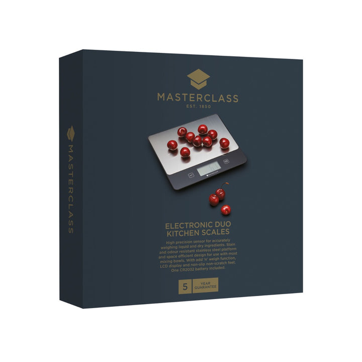 MasterClass Digital Square Kitchen Scales