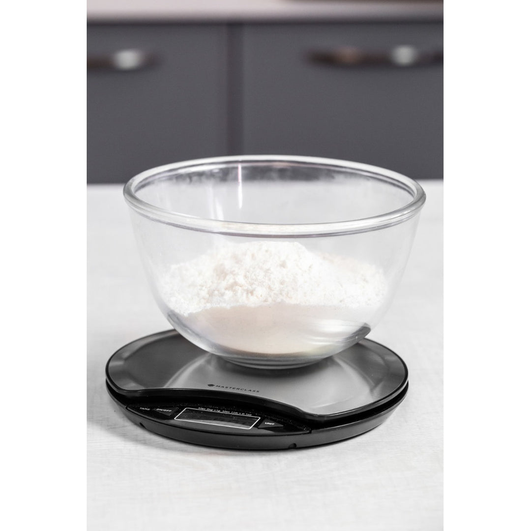 MasterClass Electronic Duo Round Kitchen Scales