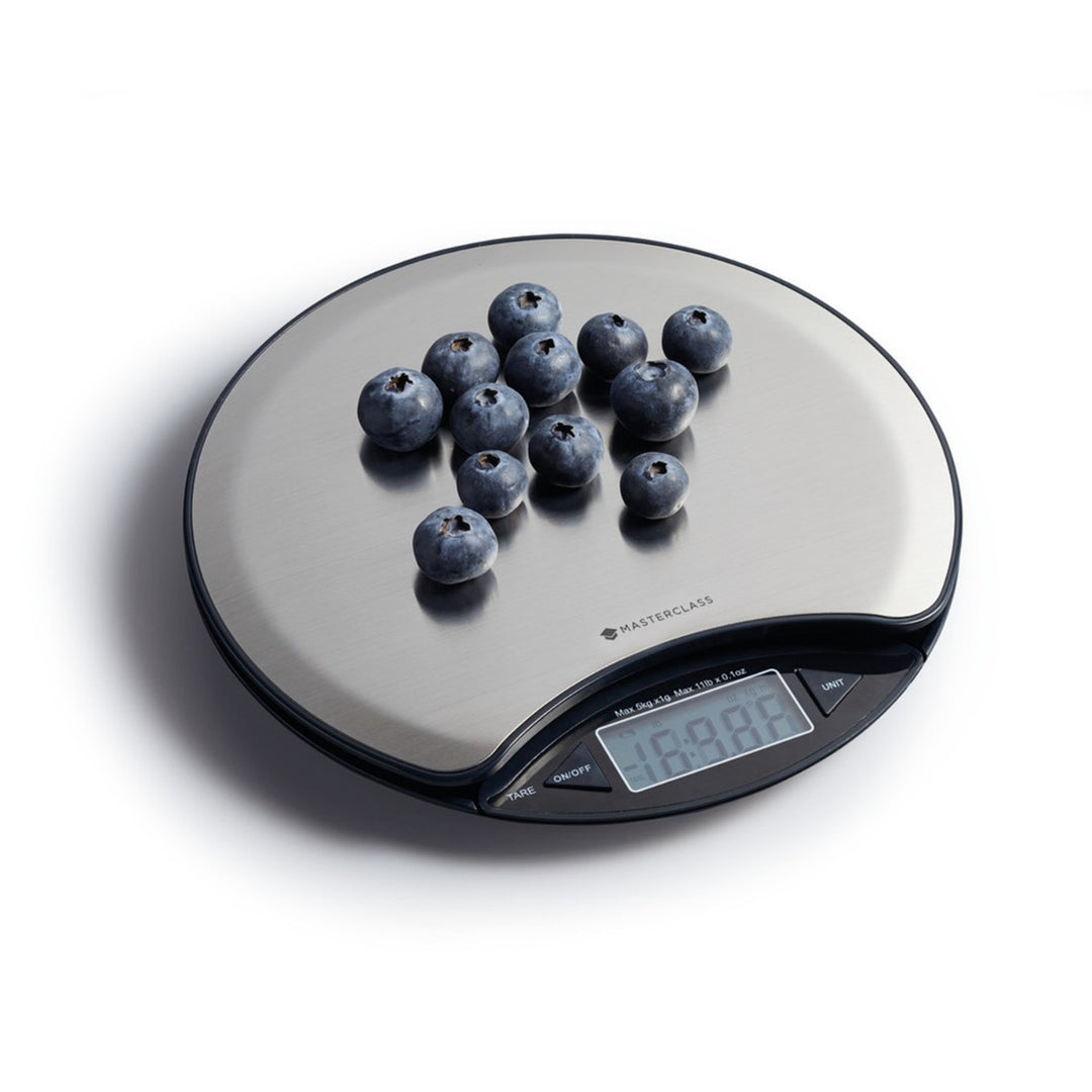 MasterClass Electronic Duo Round Kitchen Scales