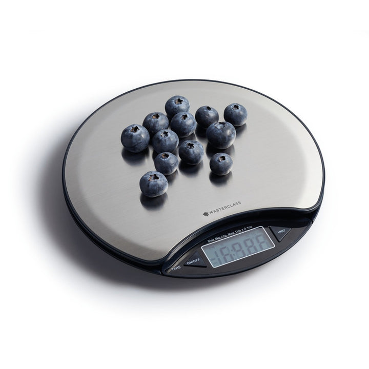 MasterClass Electronic Duo Round Kitchen Scales