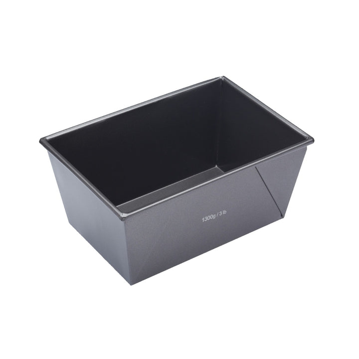 masterclass non stick rectangular loaf baking tin made from carbon steel