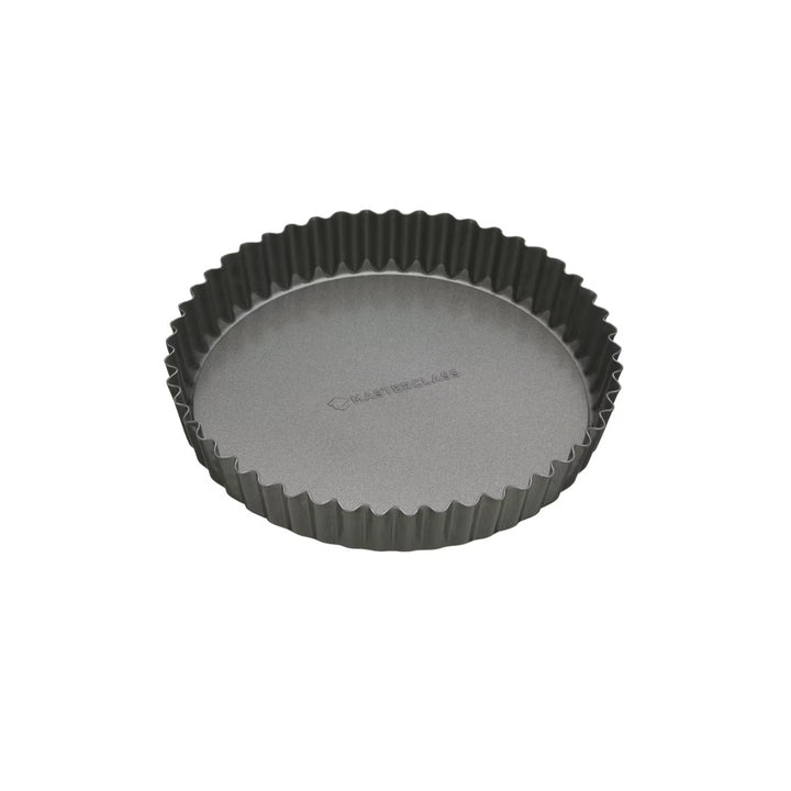MasterClass Non-Stick Loose Base Fluted Quiche Tin - 6 Sizes